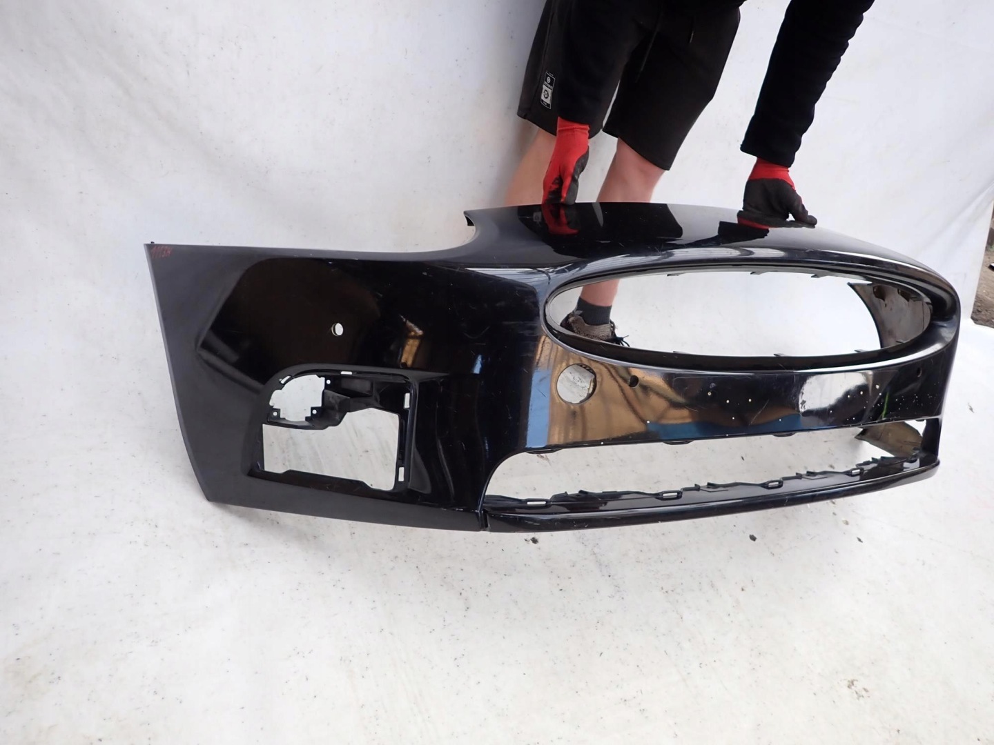 JAGUAR XK R XKR 06-09 bumper front front PDC