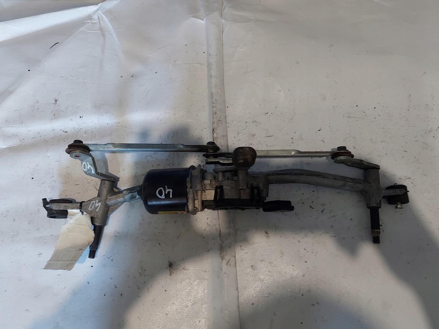 wiper mechanism CITROEN C3 925.9072 front