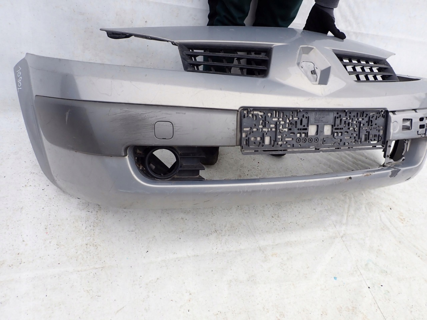 RENAULT MEGANE II 02-05 bumper front front