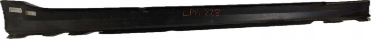 moulding threshold left BMW 5 G30 G31 7387337