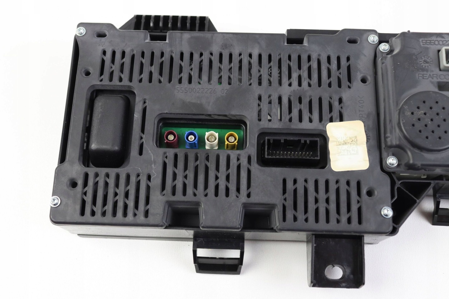 RENAULT SCENIC III dials dials display + KARTA SD 248105342R