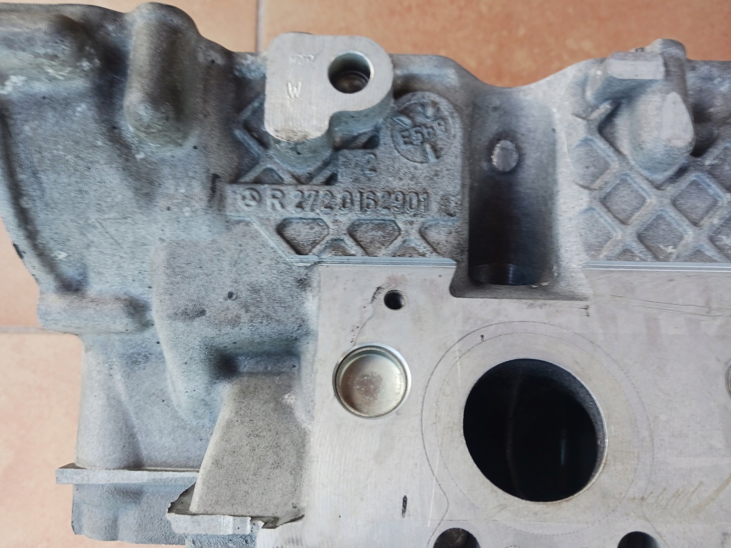 TESTATA MERCEDES W212 W219 3,5 CGI R2720162901