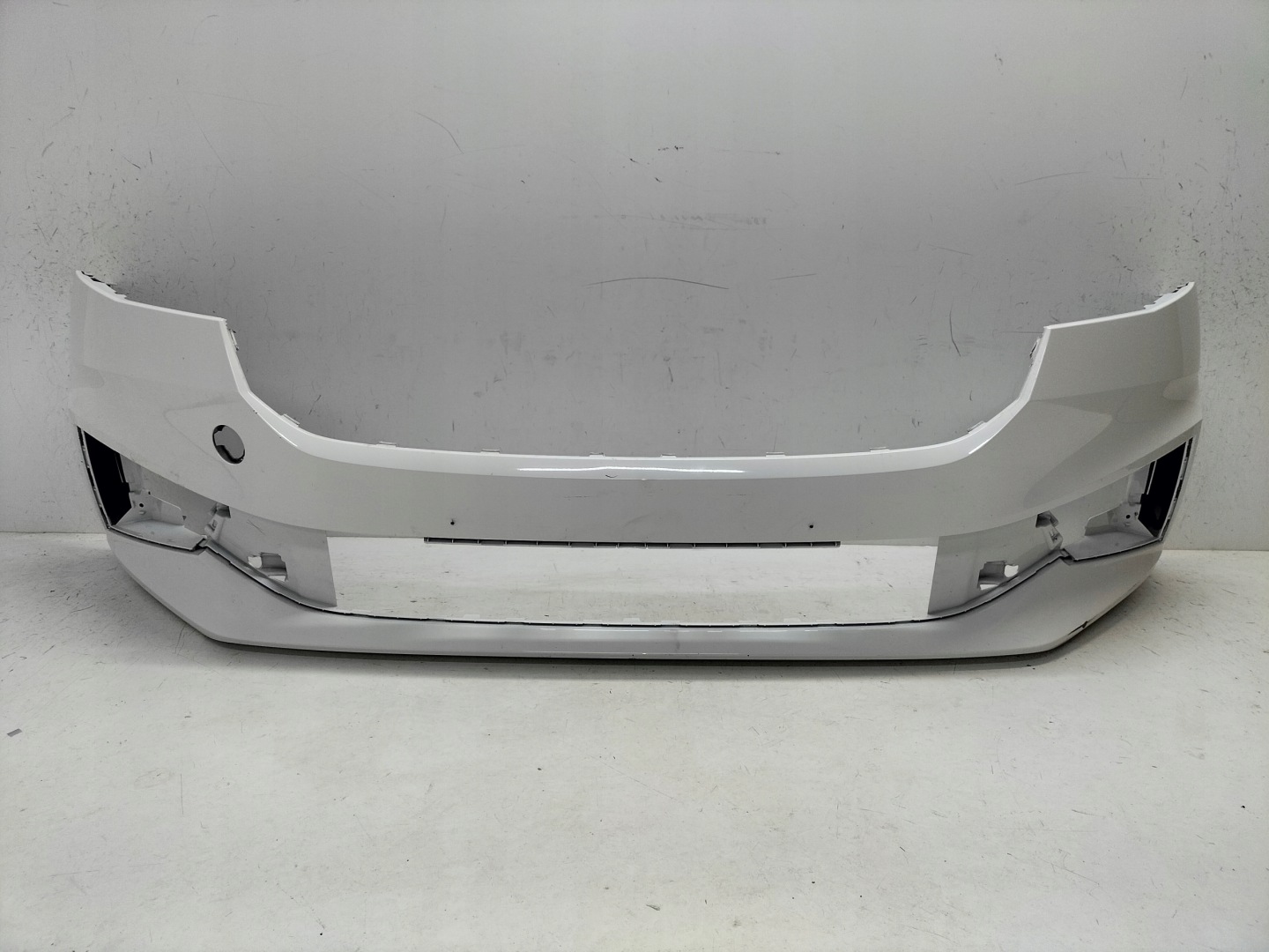 front bumper front SKODA FABIA 4 IV 21