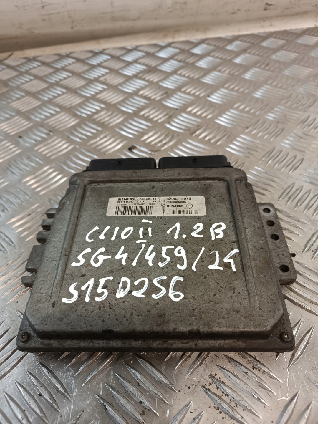 computer control unit CLIO II SIEMENS 8200214973