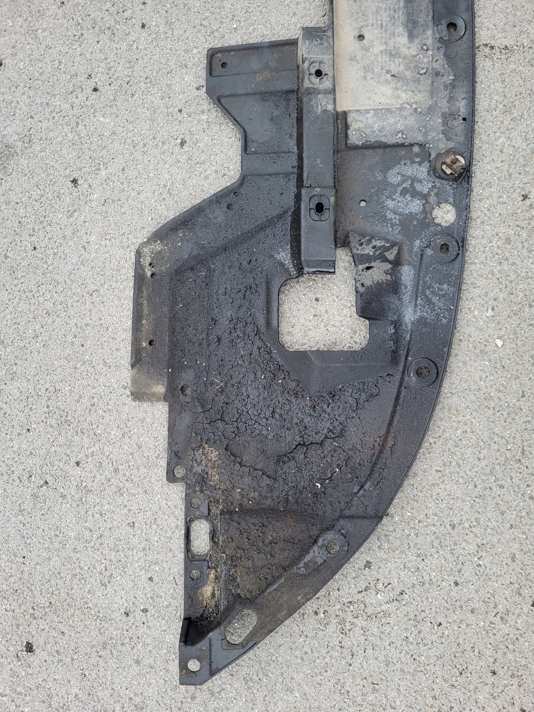 cover below bumper front MITSUBISHI OUTLANDER II 5379A032