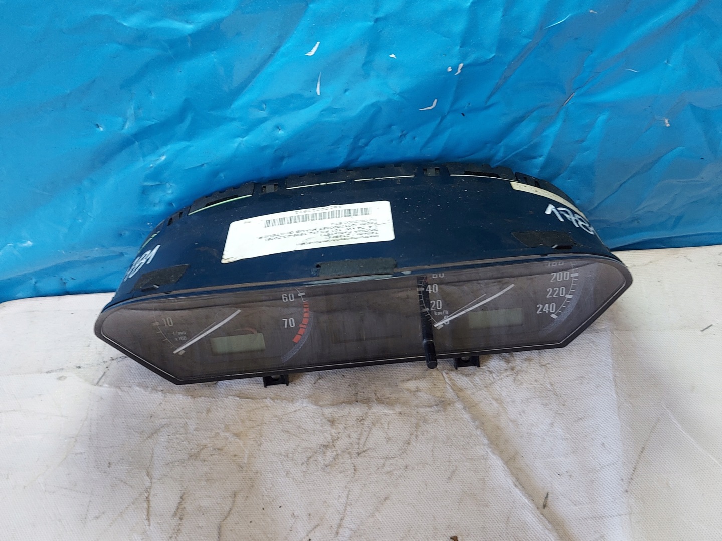 dials clock SKODA FABIA 6Y 1.4 B 6Y0920870B