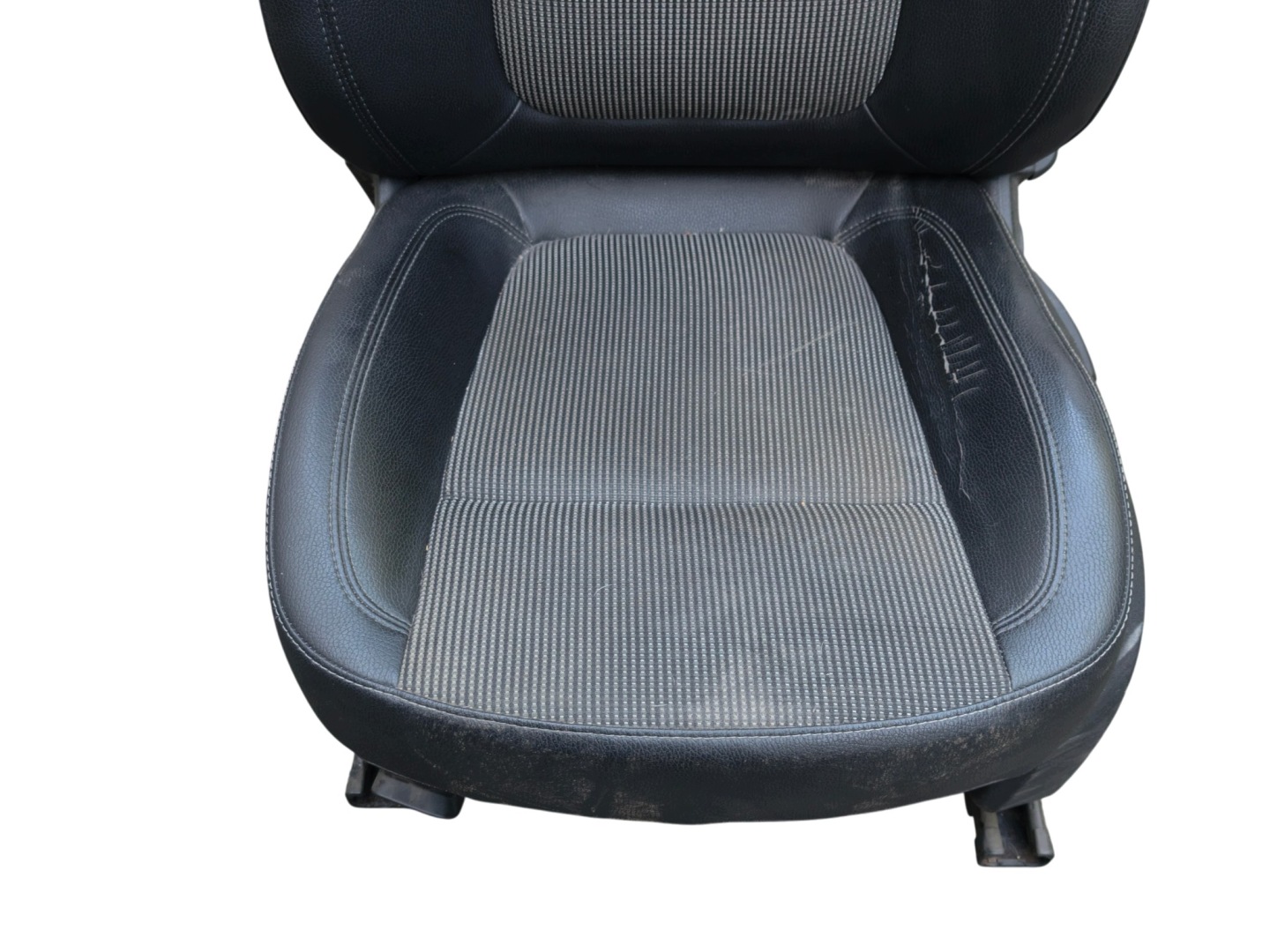 OPEL ASTRA J IV seat left front driver´s semi leather PODGRZEWANY