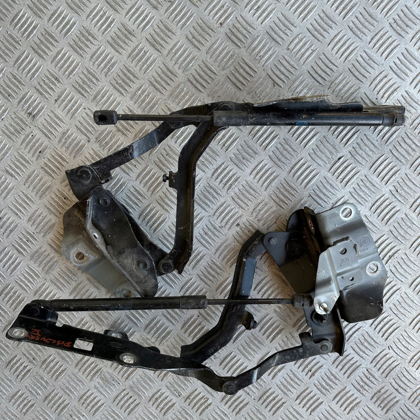 CERNIERA CERNIERE COFANO RANGE ROVER DICOVERY V