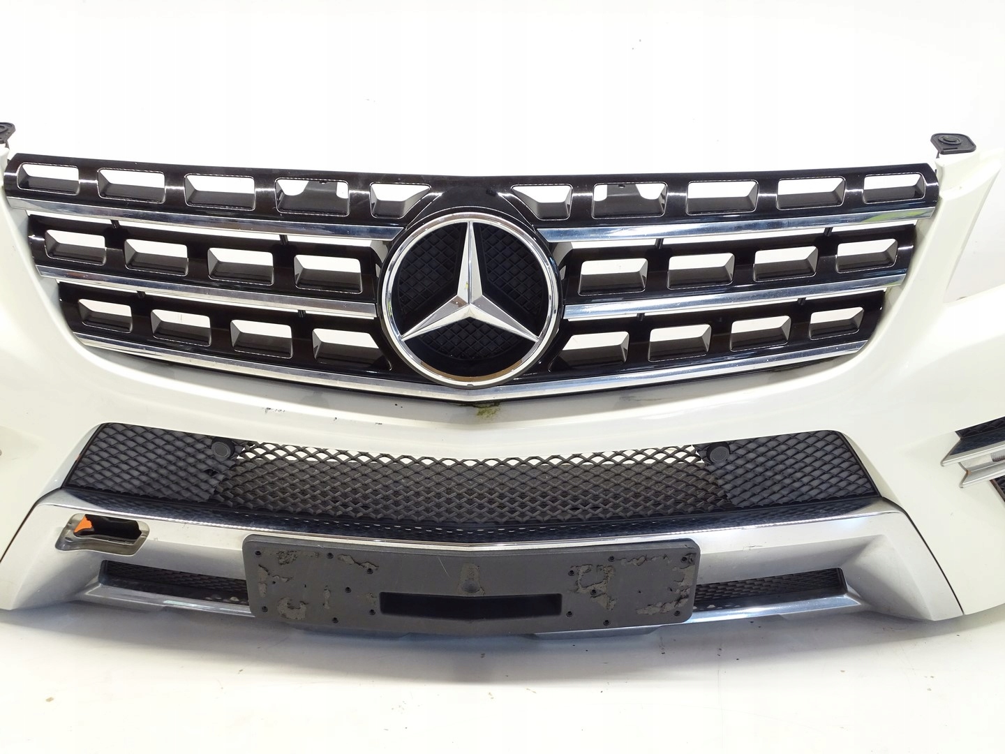 bumper front front MERCEDES ML W166 AMG PDC LAK 799