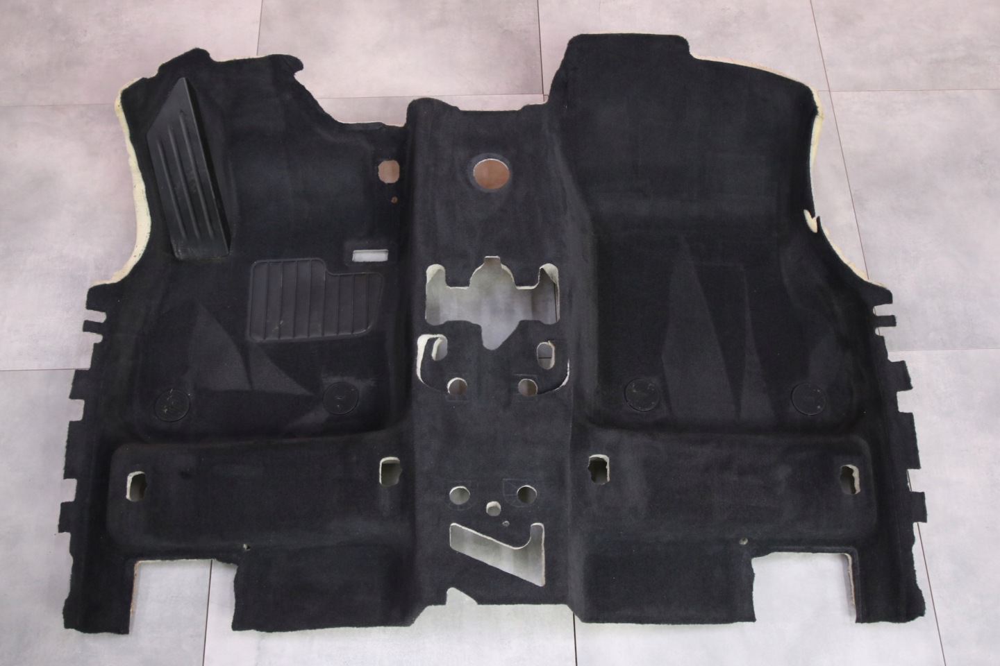 BMW X1 F48 mats floor front front ANTHRAZIT ANTRACYT 7451440