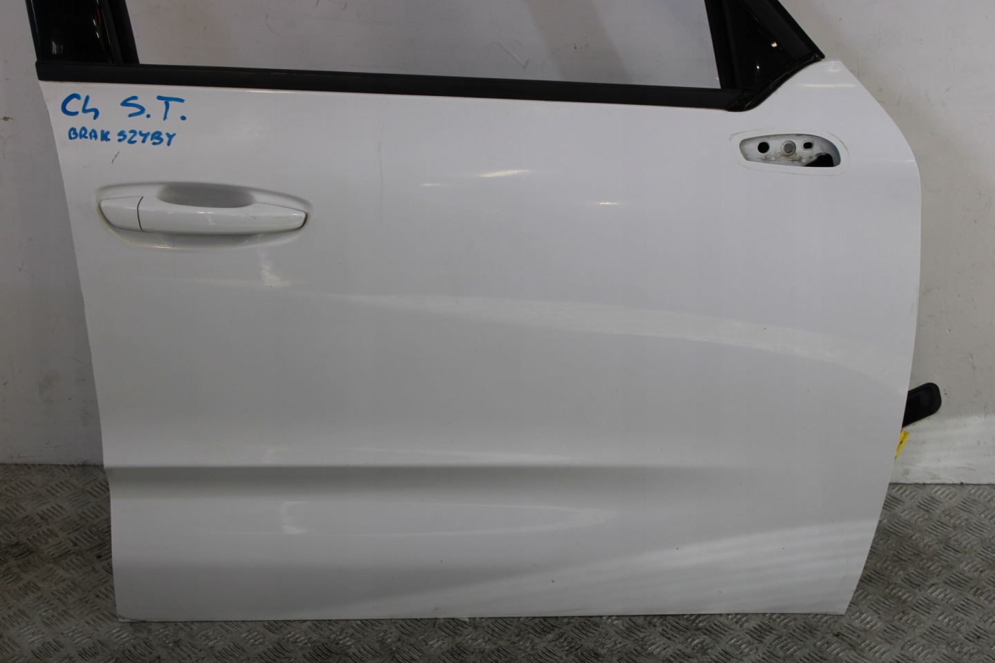 door right front right front CITROEN C4 SPACETOURER LIFT 2018