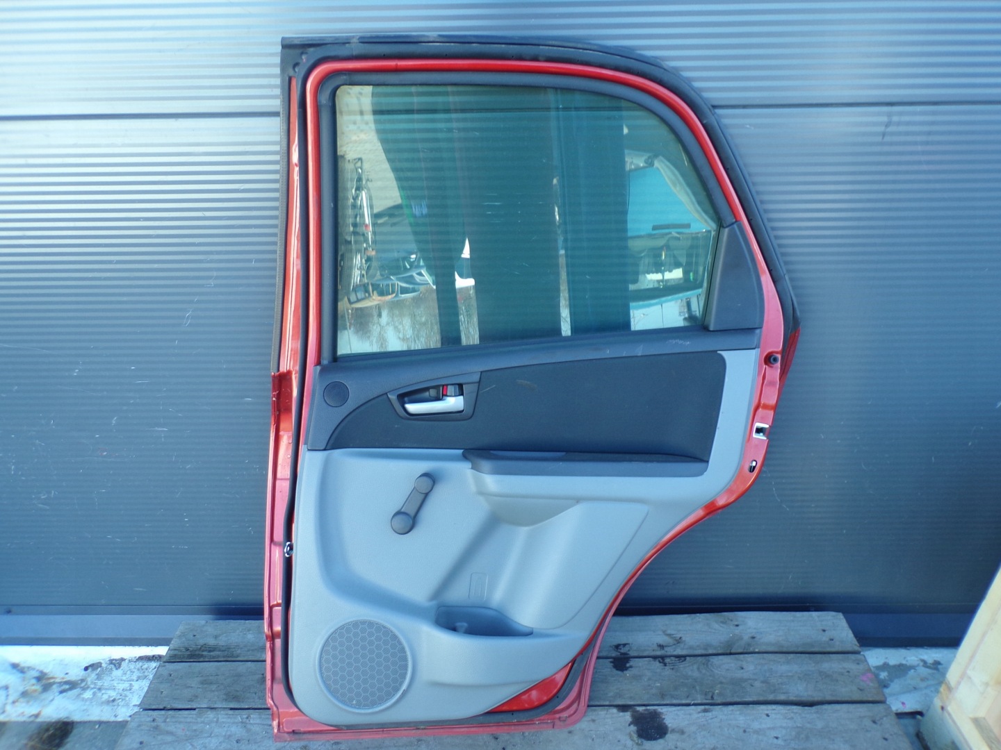door right rear. SUZUKI SX4 complete