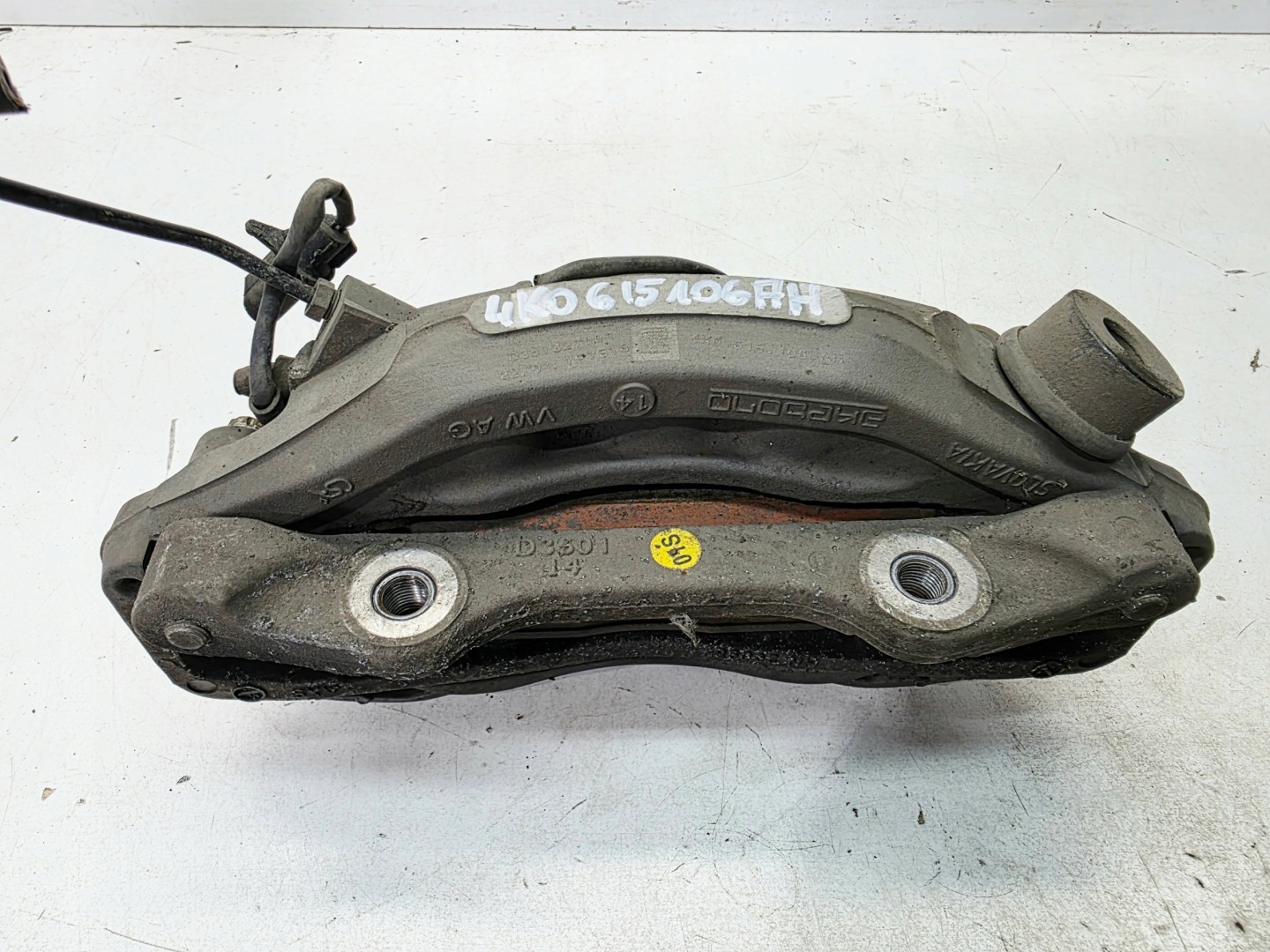 caliper brake right front AUDI A6 C8 A7 4K0615106AH 350MM