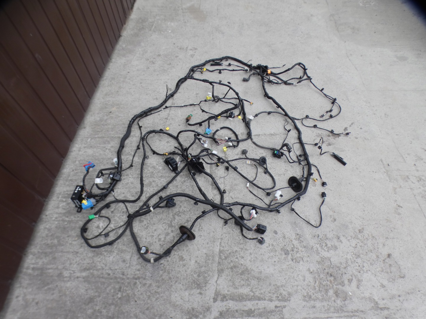 wiring bundle srodka mg4 mg 4 11430710