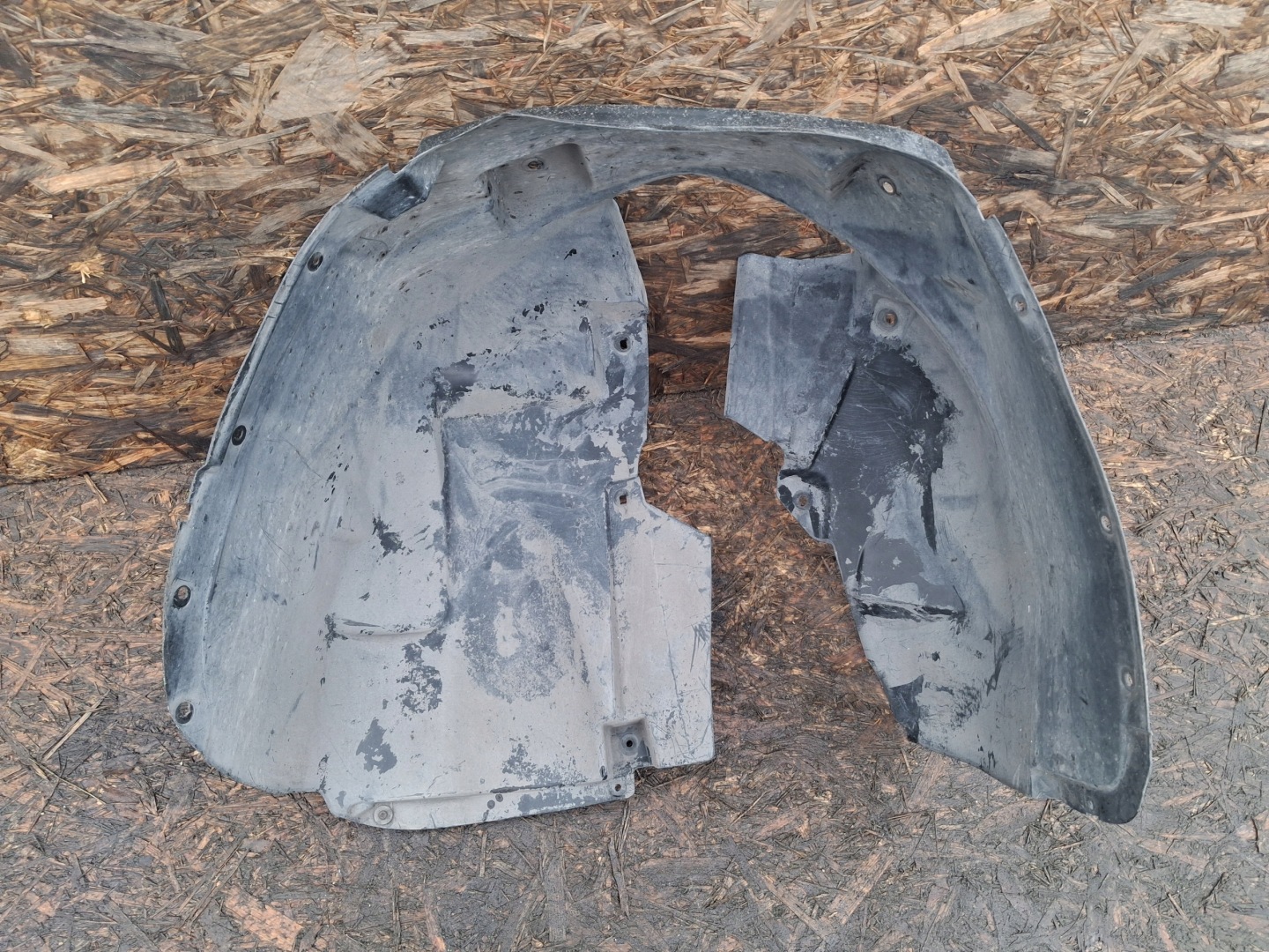 mudguard left front left JEEP COMPASS II 55112699AB