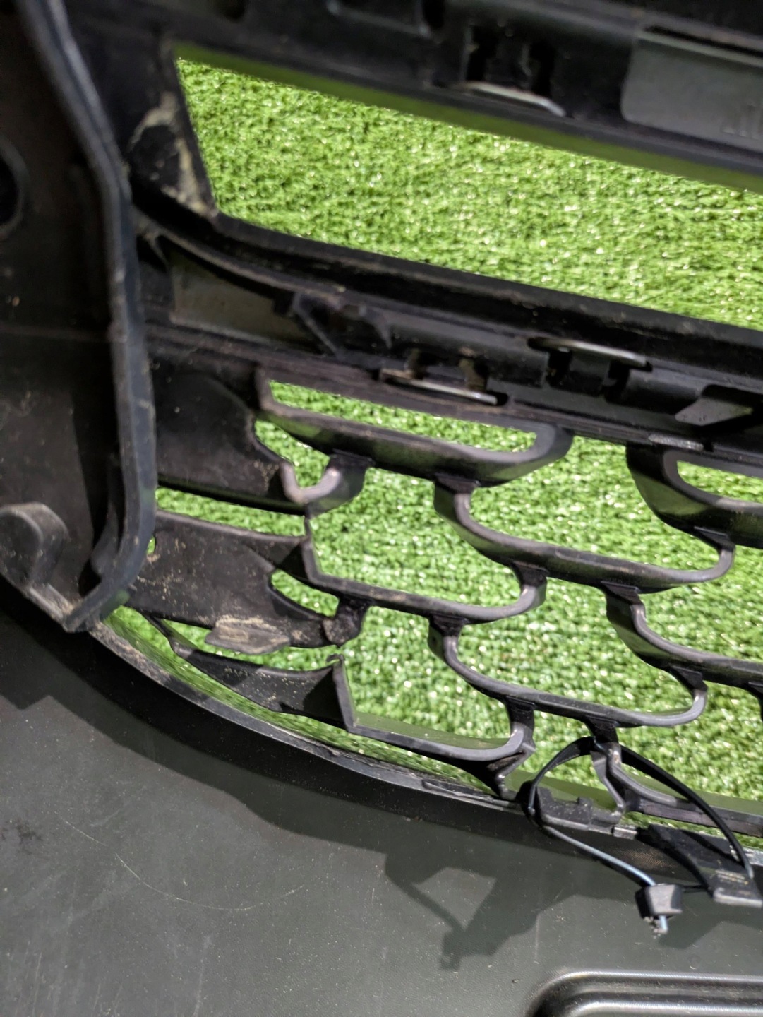 front bumper front OPEL ASTRA K 15- NR.Z6261