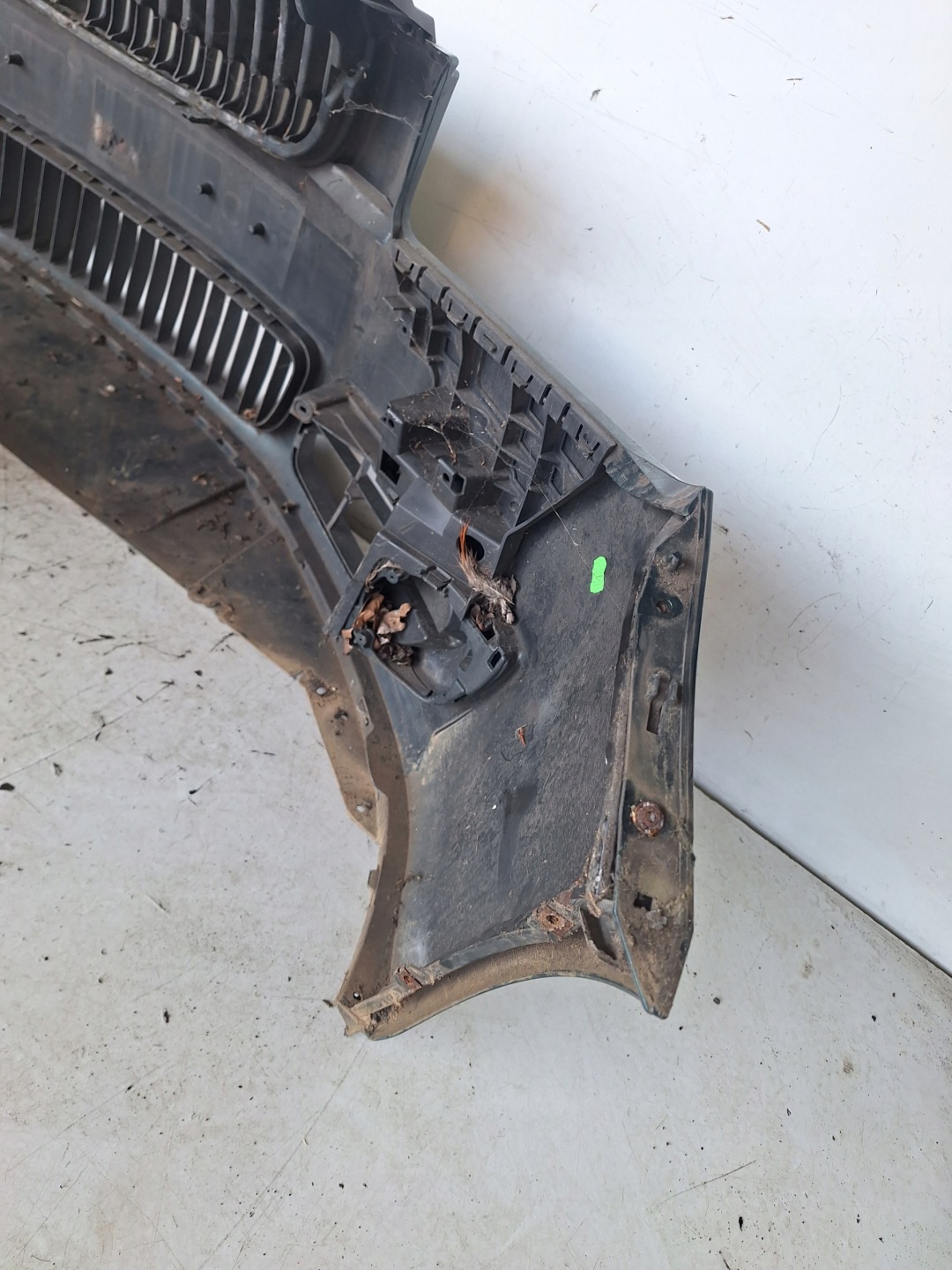 SKODA FABIA II 06-10 bumper ROOMSTER