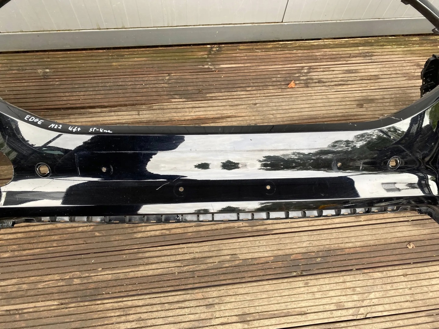 FORD EDGE MK2 II ST-LINE LIFT bumper SKORUPA front PDC washer