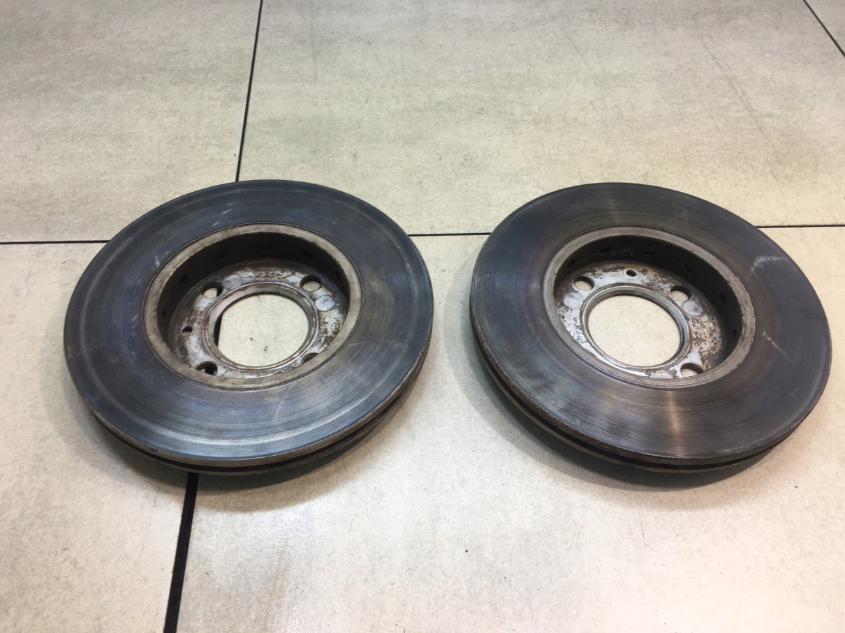 disc brake front POLO III 6N2 1.4 19-0763