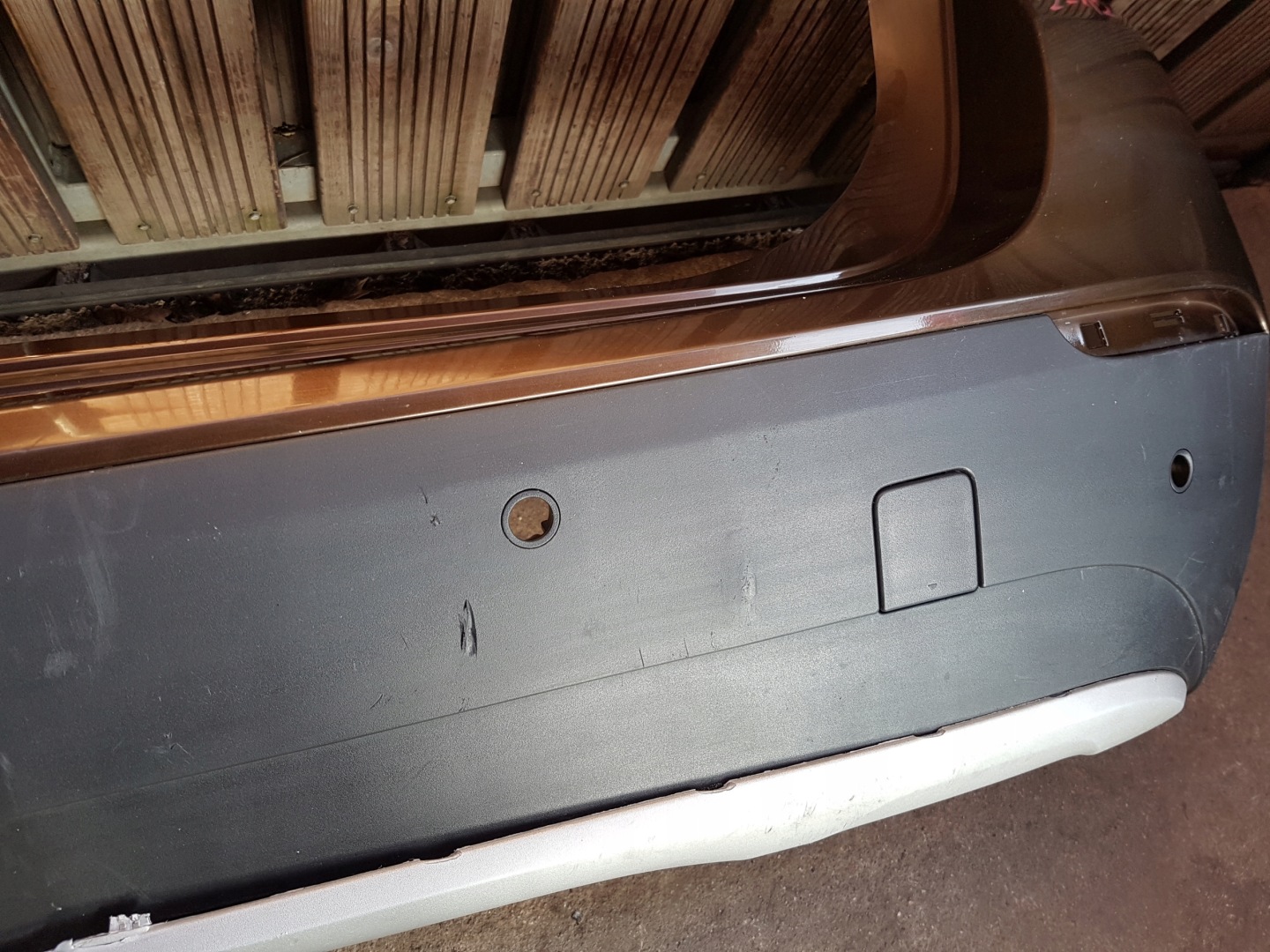 bumper rear BMW X1 E84 2991483