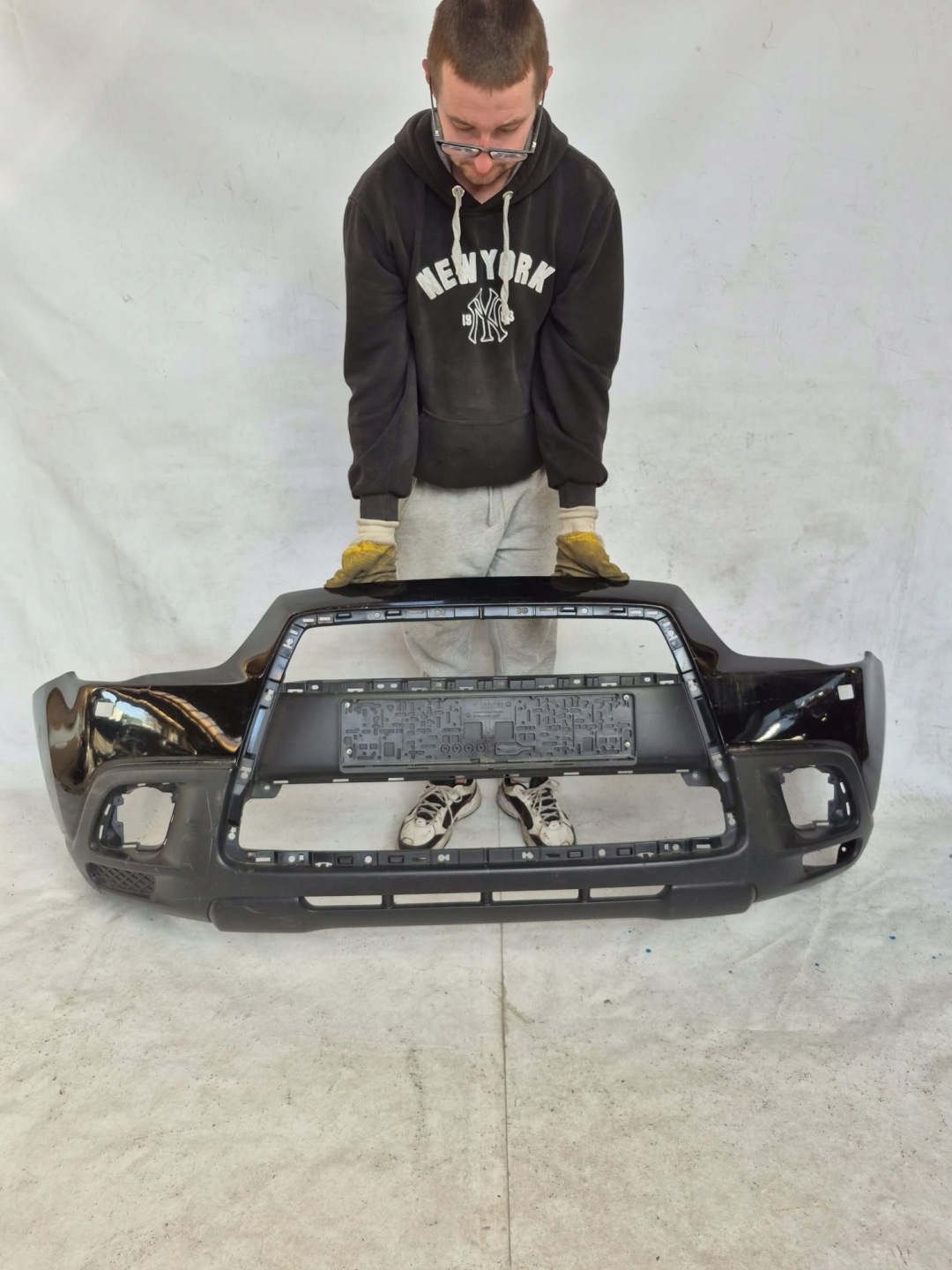 MITSUBISHI ASX and 1 10- bumper front front SPR