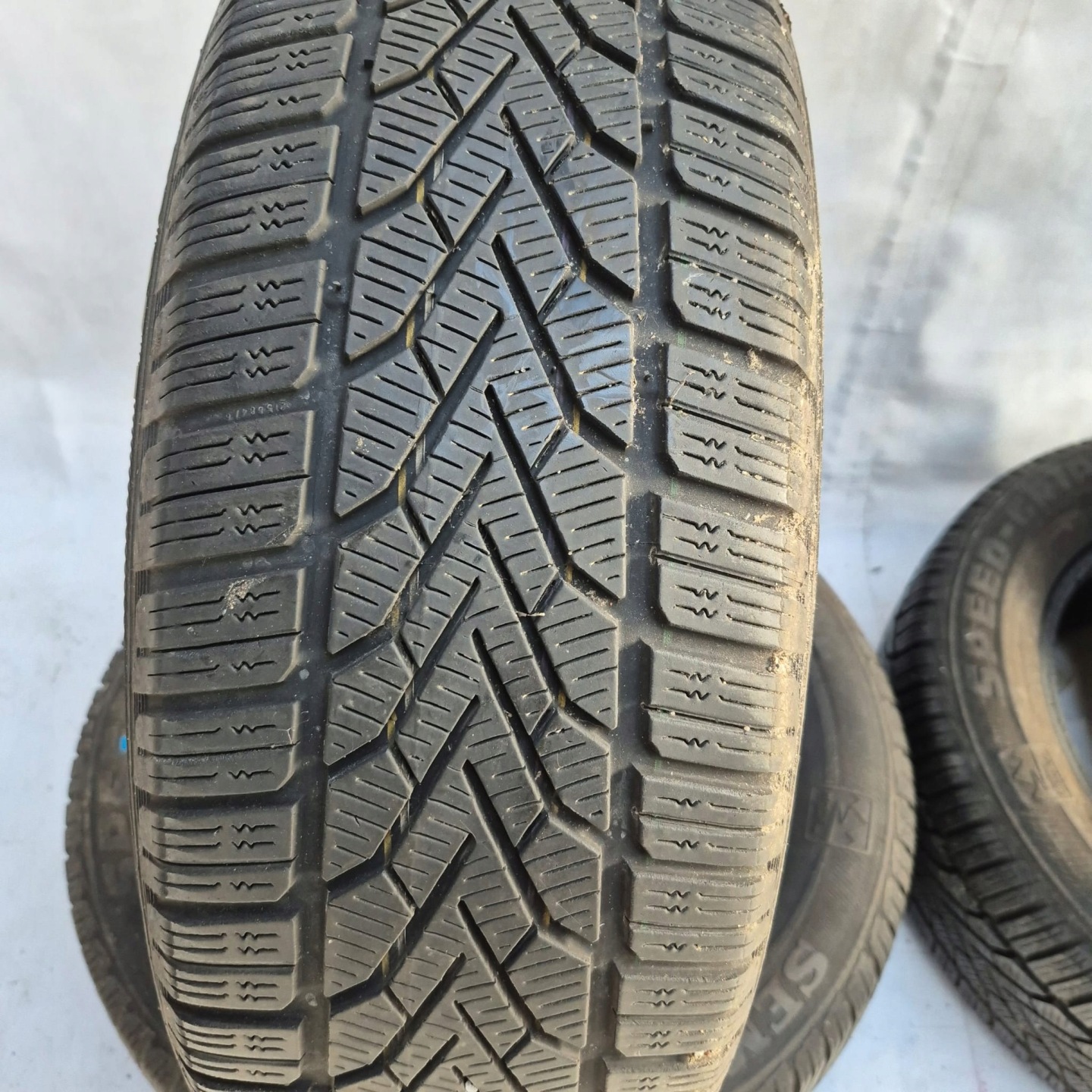 tyres winter SEMPERIT SPEED-GRIP 2 215/60 R16 99H 2015R.