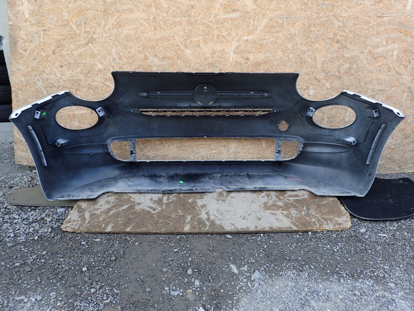 bumper front front FIAT 500 LIFT 2015