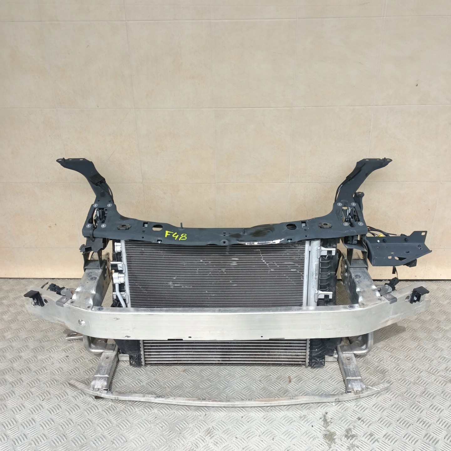 support panel for radiators radiator pillar BMW X1 F48 1.5d 2019 ROK