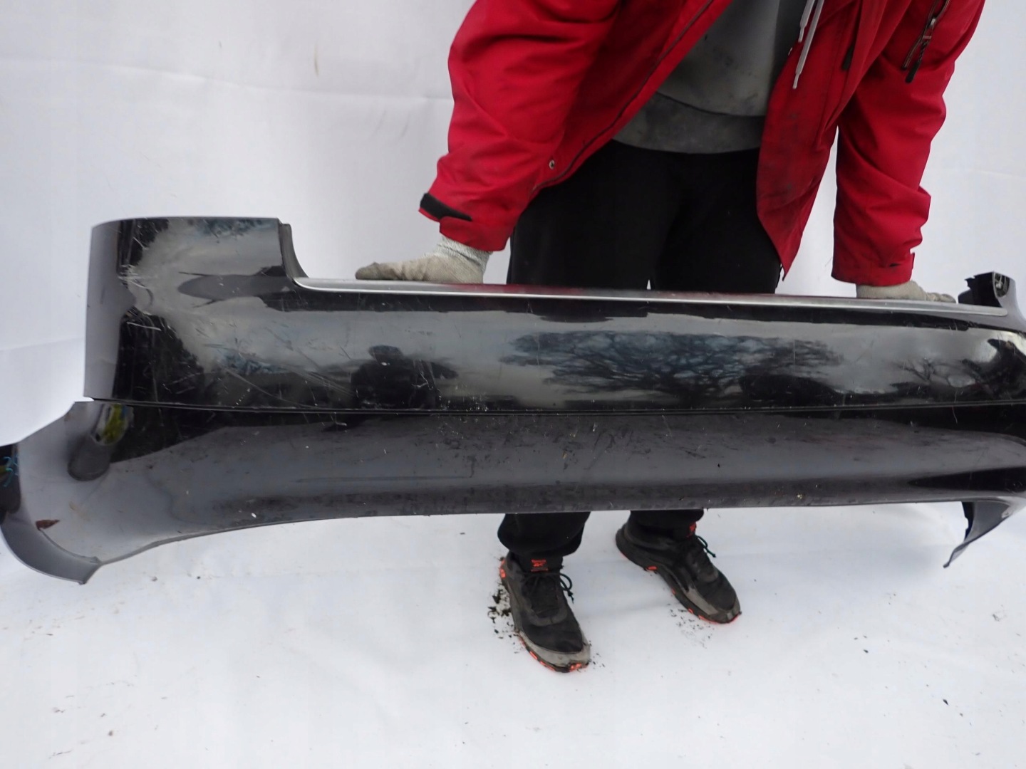 AUDI A4 B6 MALYSZ AVANT KOMBI 01-04 bumper rear part
