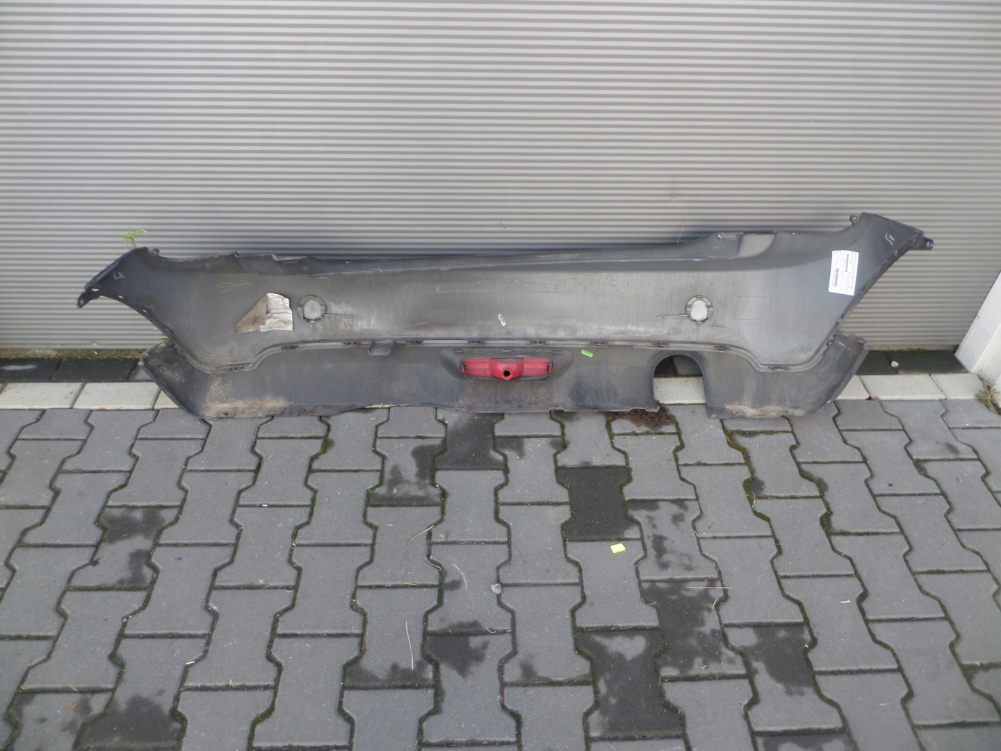 MINI COOPER ONE F56 bumper rear 7300837 A94