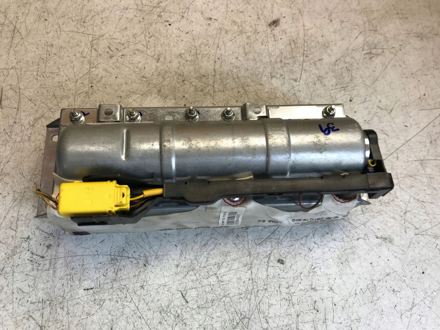 airbag airbag passeggeri VW FOX 5Z0880204