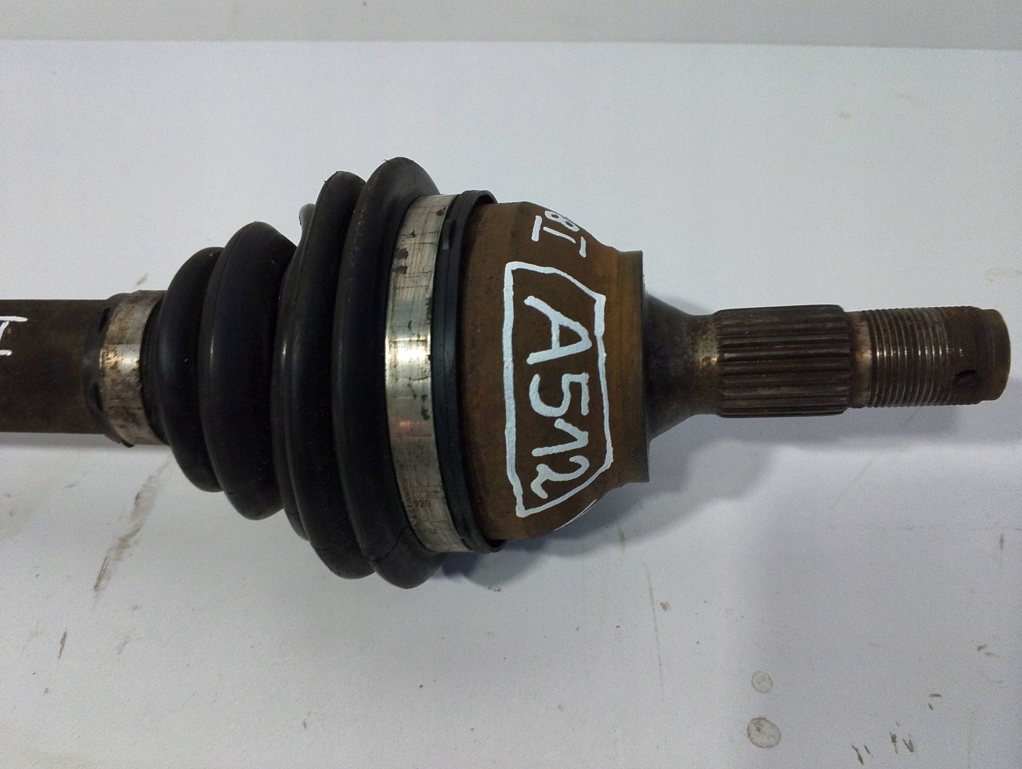 PEUGEOT 208 2008 C3 semi-axis front right joint 9677211280 (A512) 25 ZEBOW