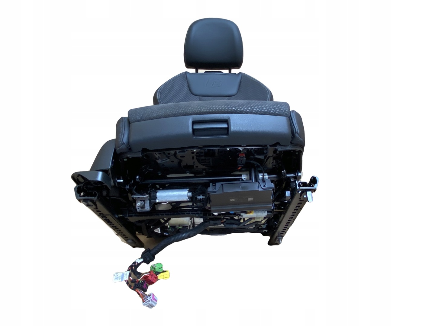 AUDI A5 8W CABRIO SLINE SKORY seats upholstery ALCANTARA