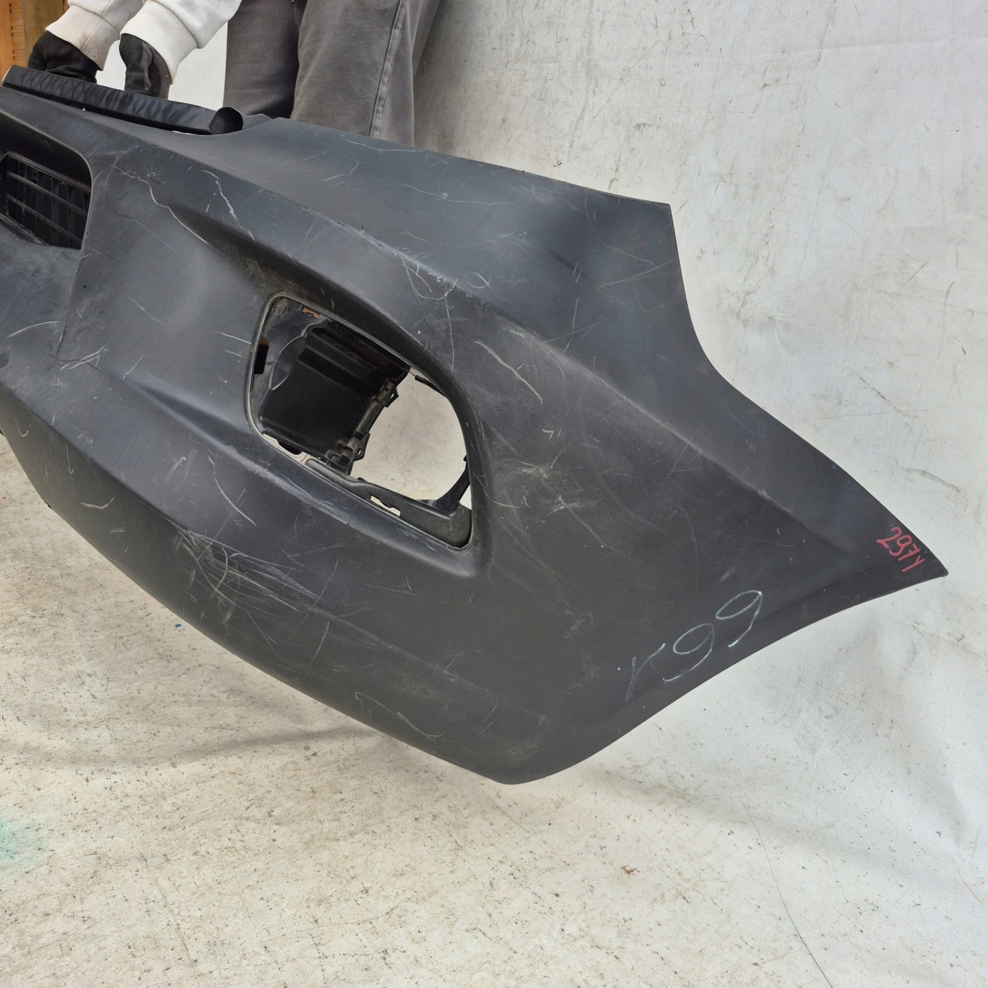 MERCEDES SPRINTER W906 LIFT 13-19 bumper front A9068801670