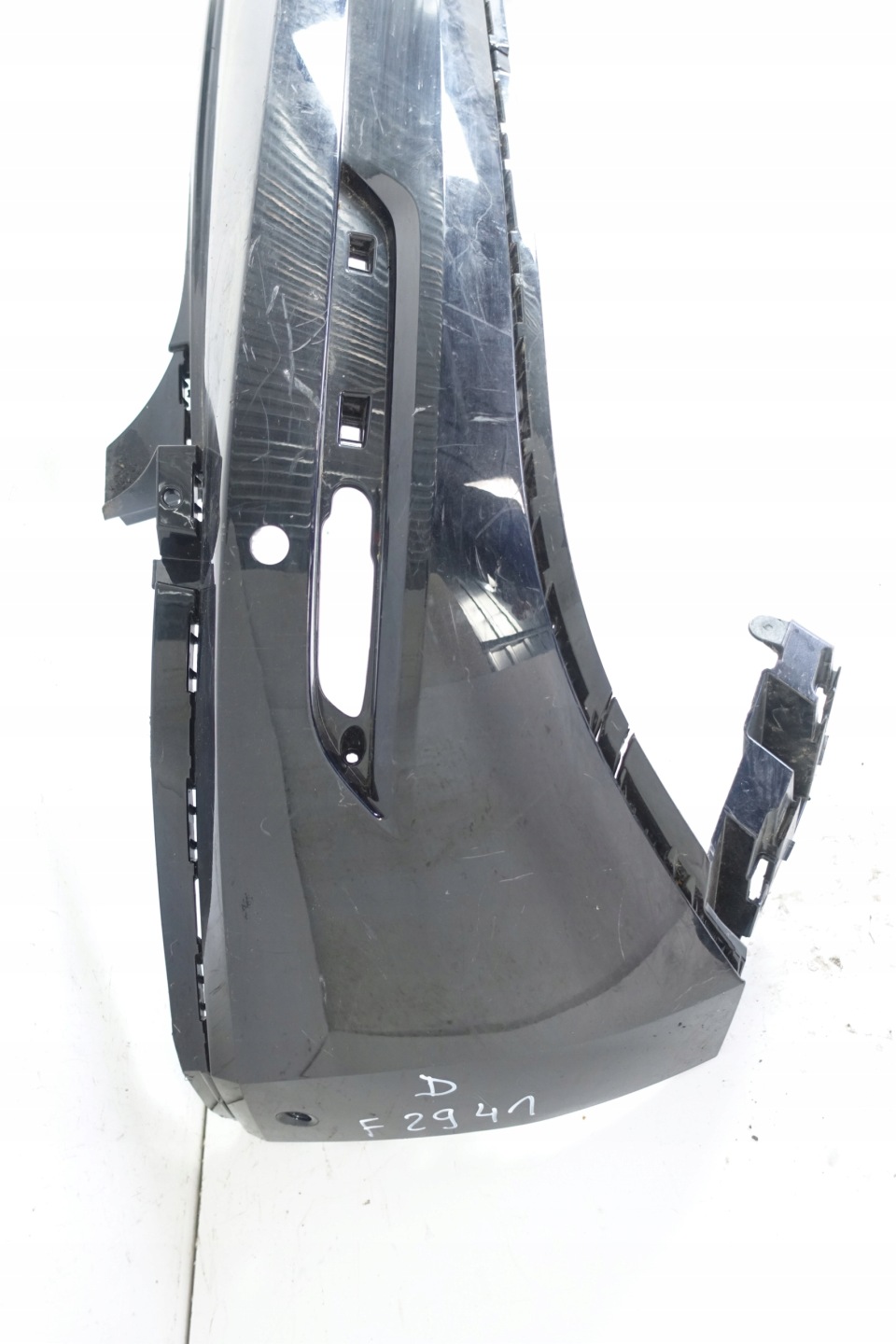 SKODA KAROQ 2017- bumper rear part rear 57A807521C