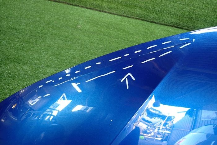 AUDI A4 B8 LIFT 12- bonnet