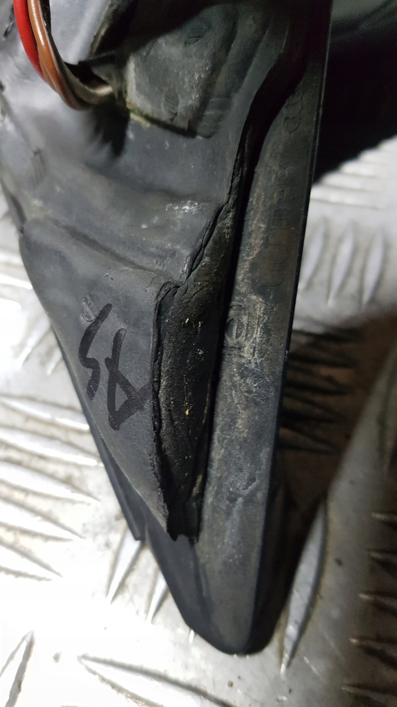 AUDI A4 B5 mirror right front SZKLO 5 PIN
