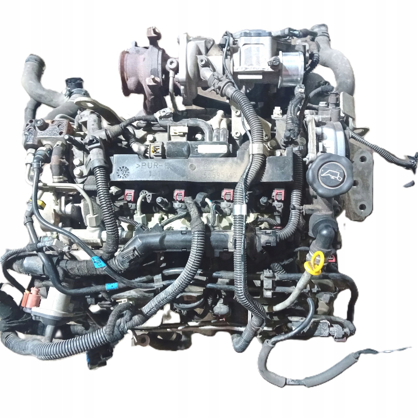 engine B13DTC OPEL CORSA E 1.3 CDTI