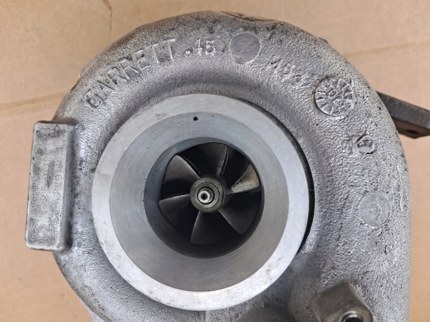 TURBO MERCEDES W203 2,2CDI A6110960999