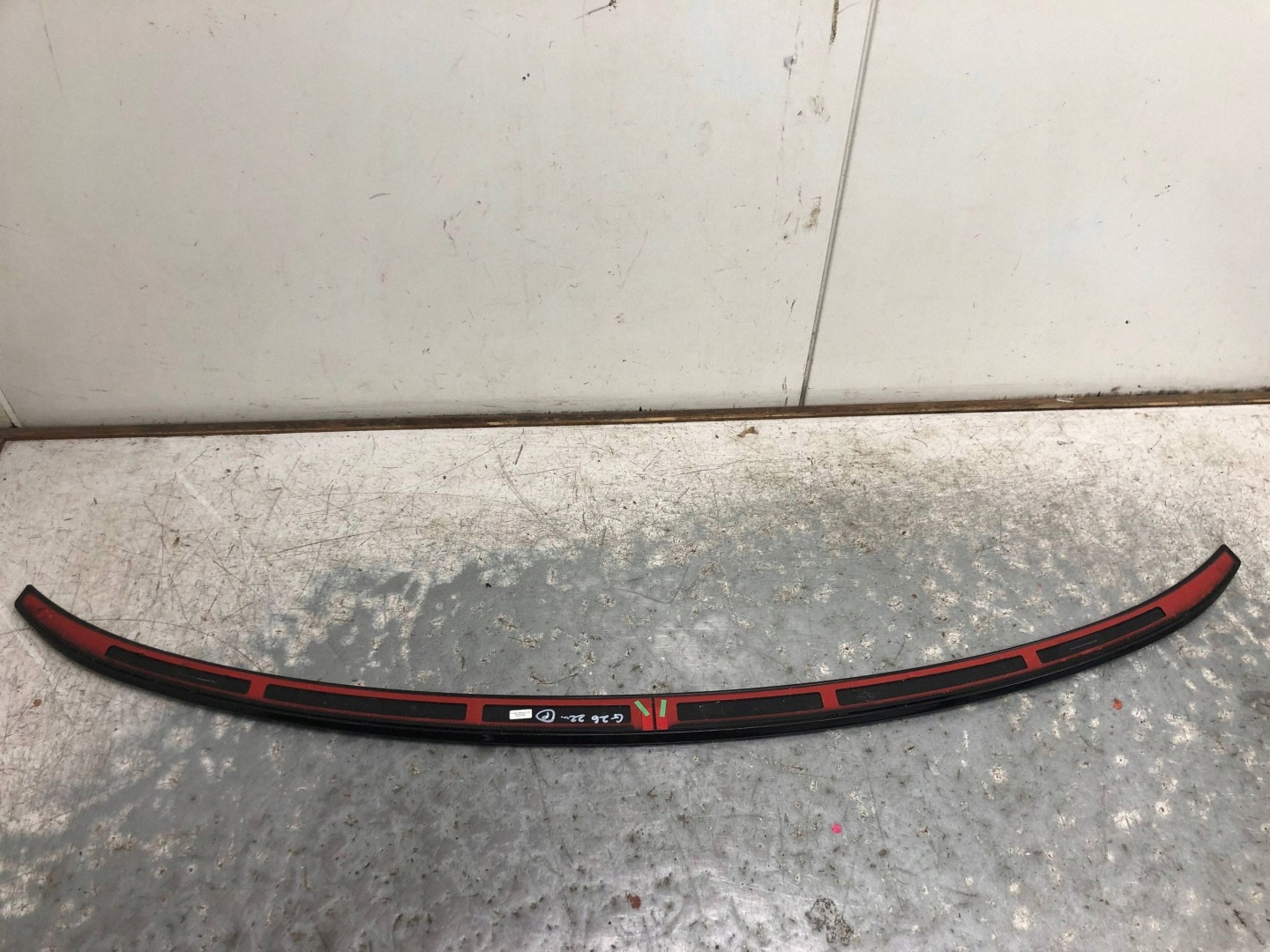 spoiler LOTKA bonnet boot BMW G26 8078603