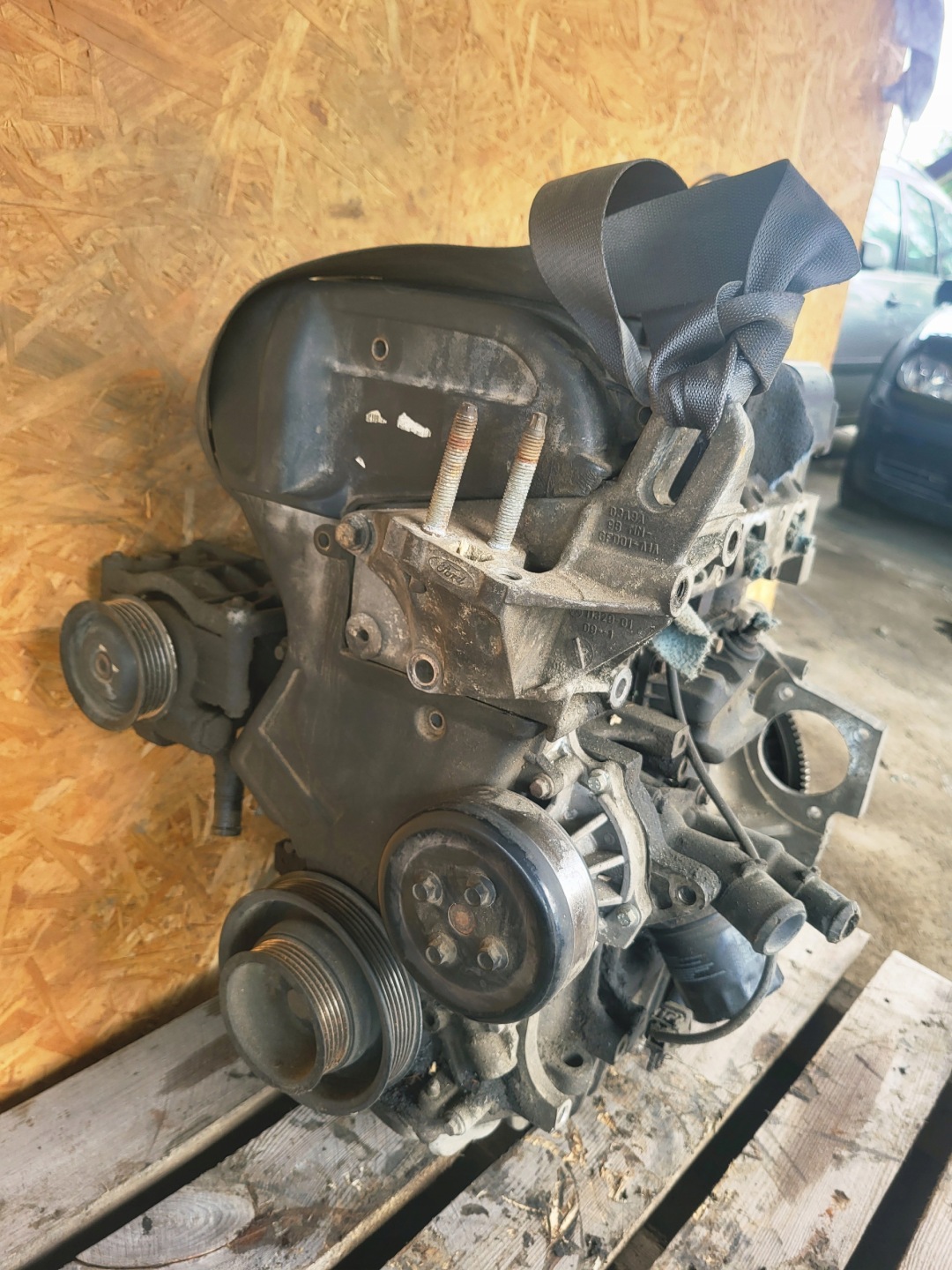 engine FORD FUSION 1.4 16V FXJA 178Tys 2005r.