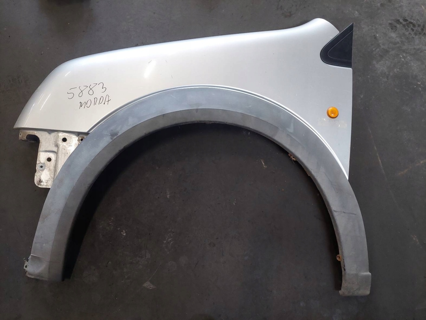 complete front bonnet bumper light fender FORD TRANSIT CONNECT and P1