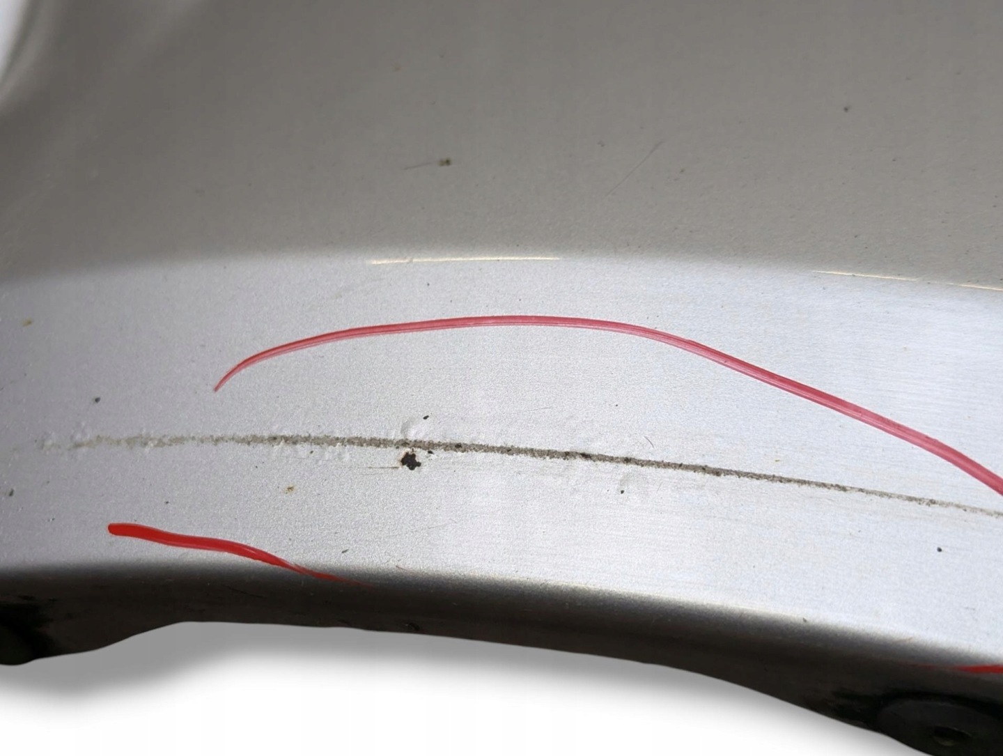 fender front right side Nissan Navara D40 facelift 2013 F3100-4X0MA