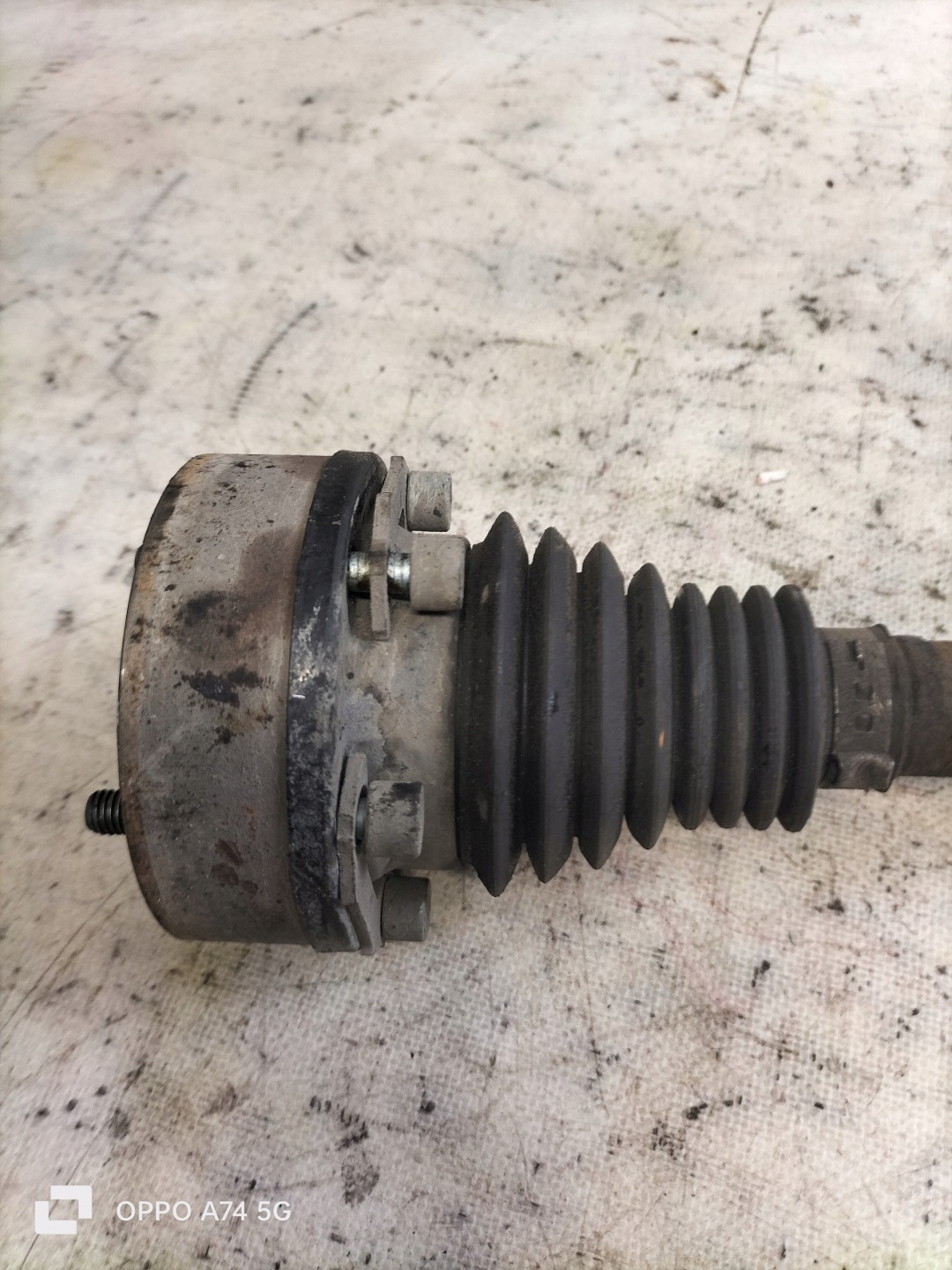 SEAT ALTEA 2005R 1,6 B semi-axis left
