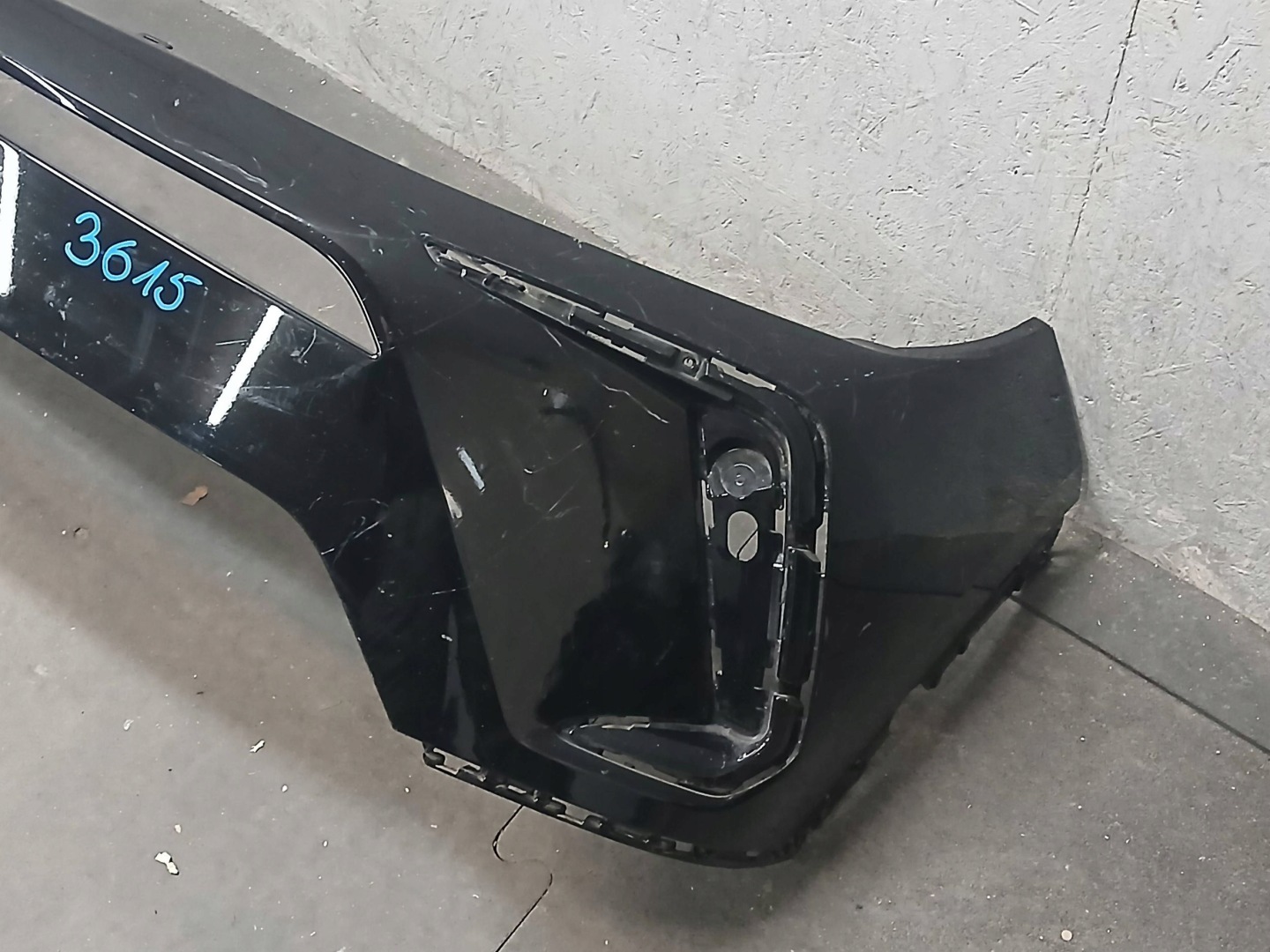 bumper front OPEL GRANDLAND LIFT 21