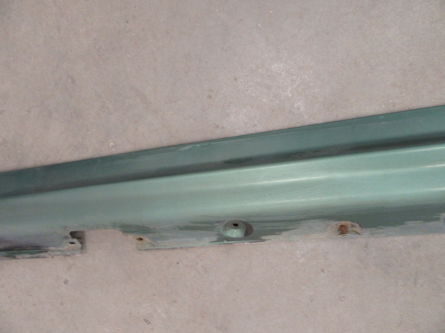 moulding threshold cap left BMW e46 sedan KOMBI