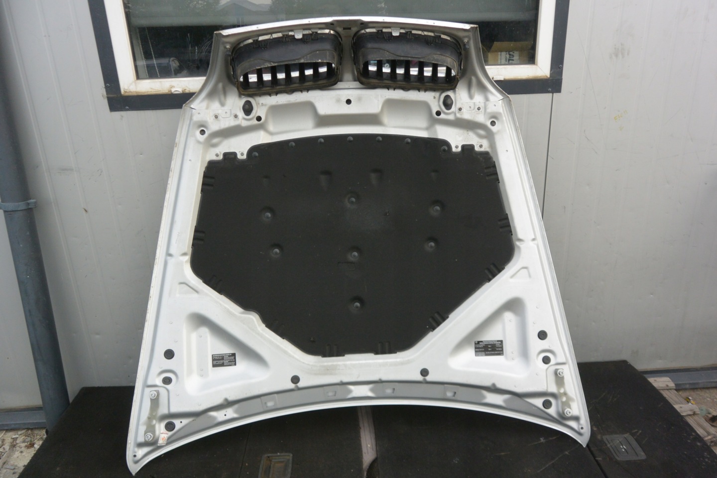 BMW X5 E70 LCI LIFT bonnet 354