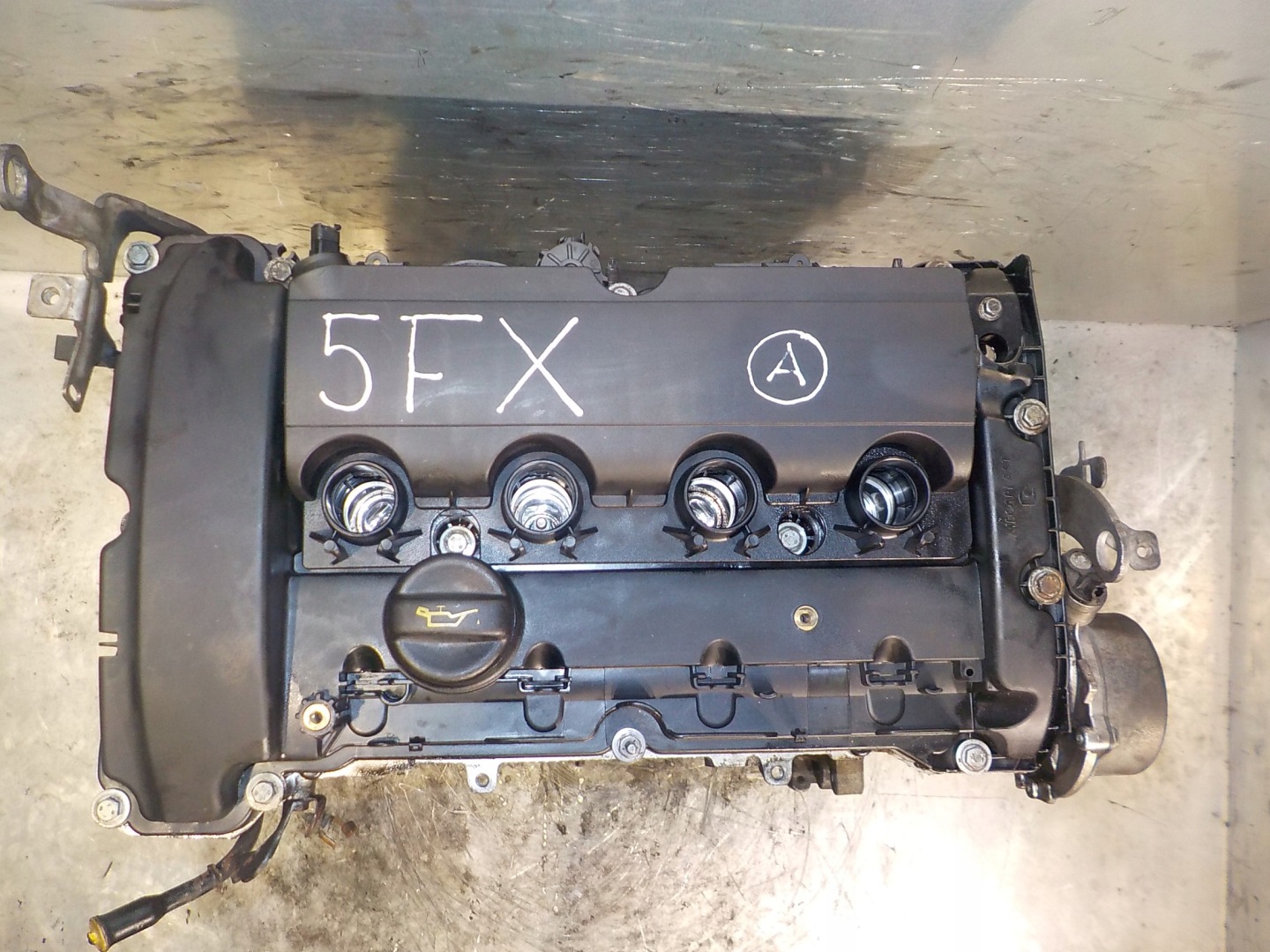 PEUGEOT CITROEN engine 1.6 THP TURBO 150 KM 5FX