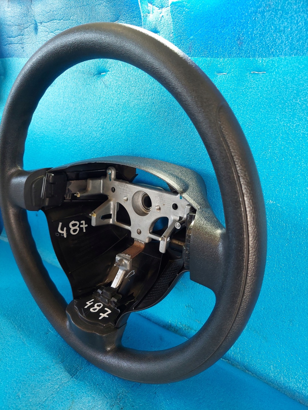 steering wheel, HYUNDAI i10