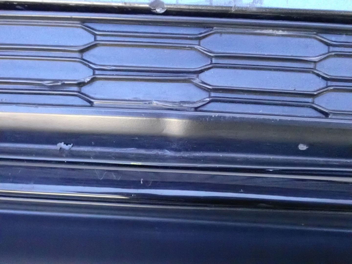 bumper rear part rear AUDI A7 2 II 4K8 S LINE 2018